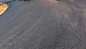 Otoyola Bağlanan 9 Kilometrelik Yol Sil Baştan