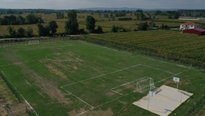 Akyazı’nın Mahalleleri Park Ve Spor Alanları İle Güzelleşiyor