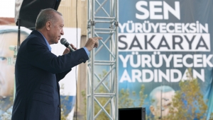 Büyükşehir'in 725 Milyon TL'lik 58 Yatırımını Cumhurbaşkanı Erdoğan açtı: Sakarya'ya Hayırlı Olsun