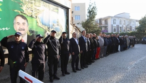 Arifiye Belediyesi 10 Kasım'da Atatürk'ü Andı