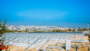 Güneşten Enerji Üretecek Projede Çalışmalar Hızlandı