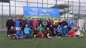 Ampute Takımı Namağlup Devam