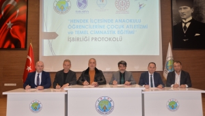 Çocuk Atletizmi Ve Temel Jimnastik Eğitimi Projesi Ödül Aldı