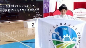 Minik Sporcu Türkiye 3’ncüsü Oldu