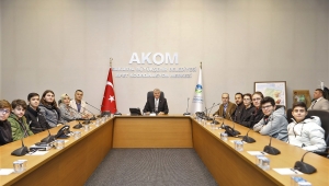 Öğrenci Dostu Başkan Yüce’den Gençlere Tam Destek