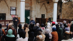 Öğrencilerin Gezi Rotası Şehrin Güneyi Oldu