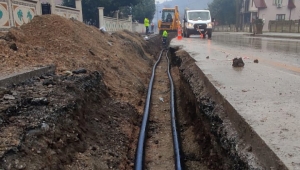 Kesintisiz İçme Suyu İçin Altındere Osmanağa Mahallesi’nin Altyapı Hattı Yenilendi