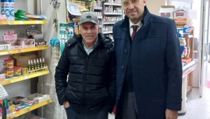 Başkanı Akdardağan'dan Esnafa Teşekkür