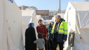 Büyükşehir 30 Bin Gıda Kolisini Deprem Bölgesine Ulaştıracak