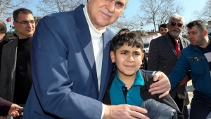 Büyükşehir Enkazdan Kurtarılan Can Dostlara Şifa Olacak