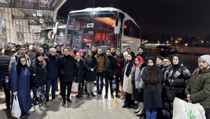 Sakarya Barosu’ndan Deprem Bölgesine Gönüllü Ekip