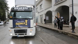 Serdivan’dan Deprem Bölgesine 23’üncü Yardım Tırı