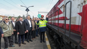 44 Konteyner Daha Sakarya'dan Yola Çıktı: