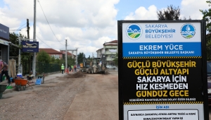 50 Bin Metrelik Hat Çalışmasından Dolayı Merkez Güzergâhı Kısmi Olarak Kapatıldı