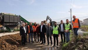 8 Milyonluk Projede İlk Kepçeyi Başkan Soykan Vurdu