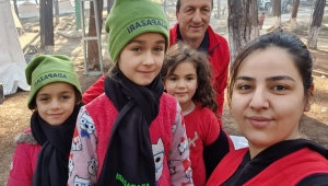 Adapazarı Kızılay Başkanı Nur GÜLŞAN; “Deprem bölgesinde yardımlarımız devam ediyor.