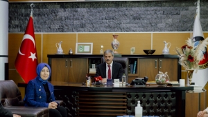 Aday Adayı Gülşan Sakarya'yı Karış Karış Geziyor…