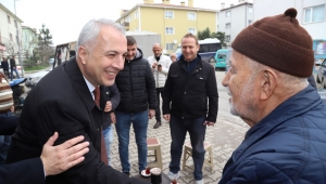 Akar Ve Babaoğlu Akova’da Vatandaşla Buluştu