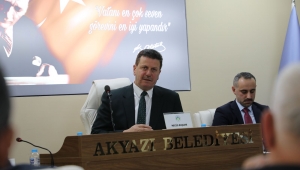 ‘Akyazılılar ile Gurur Duyuyorum’