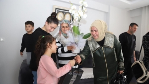 Başkan Babaoğlu Depremzede Aileleri Yalnız Bırakmıyor