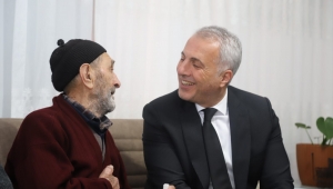 Başkan Babaoğlu Şehit Yakınlarını Ziyaret Etti