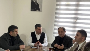 Başkan Keleş Muhtarlar İle Bir Araya Geldi