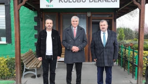 Başkan Yüce'den Sakaryaspor'a Ziyaret