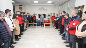 Başkan Yüce: “Gayretleriniz Hiçbir Zaman Unutulmayacaktır”