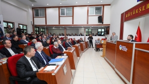 Başkan Yüce, Şehrin Bina Envanterini Çıkartıyoruz: “180 Bin 84 Binanın Verisini Topladık”