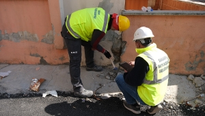 Büyükşehir’den Hasar Tespiti Çalışmalarına Destek