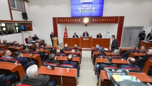 Büyükşehir Mart Meclisi Toplanıyor