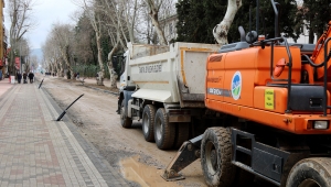 Çark Caddesi Yeni Yüzüne Kavuşuyor