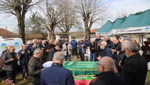 Cemalettin Temiz Dualarla Son Yolculuğa Uğurlandı