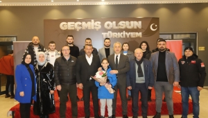 Deprem Kahramanlarına Teşekkür