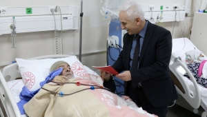 Dünya Böbrek Gününde Diyaliz Hastalarına Ziyaret