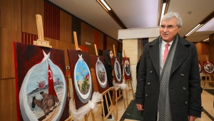 Ekrem Yüce: “Toprağı Kanla Sulayanlar Bize Yüce Bir Zafer Hediye Etti”