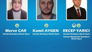 Hendek Belediye Meclisinde 2 Değişim