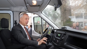 Hendek Belediyesi 2 Yeni Araç Daha Satın Aldı