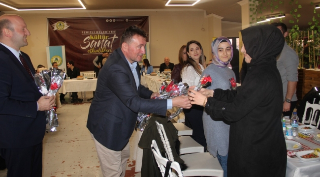 Kaymakam Balcı Ve Başkan Gündoğdu Sağlık Çalışanlarıyla Bir Araya Geldi