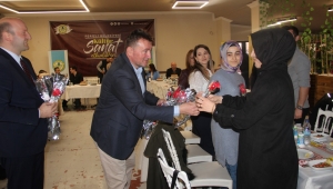 Kaymakam Balcı Ve Başkan Gündoğdu Sağlık Çalışanlarıyla Bir Araya Geldi