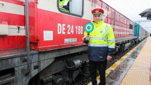 Sakarya’dan İskenderun’a Kardeşlik Treni: 40 Konteyner Daha Yola Çıktı