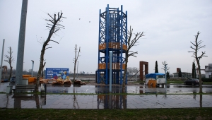 Sakarya Nehri’nde 'Zipline' Gezi Açılışında Geri Sayım