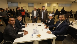 SATSO Üyeleri ve Malezyalı Firmalar İkili İş Görüşmeleri Yaptı