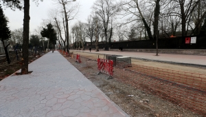 Şehrin Sembolü Çark Caddesi’ne Yepyeni Bir Yüz