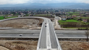 Yeni Otoban Girişinde Çalışmalar Hızlandı