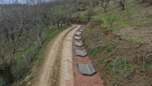 Yukarıdereköy Mahallesi’nin İçme Suyu Deposunda Çalışmalar Tamamlandı