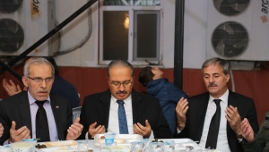Alemdar, Gönül Sofrasında Vatandaşlarla Buluştu