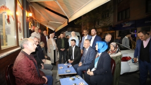Çiğdem Erdoğan Şehrin Kalbi Adapazarı'nda Seçimlerde Zafer Kazanacağız