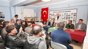 Başkan Yüce: “Ağrılılar Eser Ve Hizmet Yolculuğunun Devamı İçin Hazır”