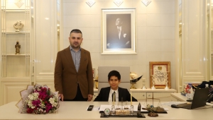 Başkanlık Koltuğu Ilgaz Arı’nın